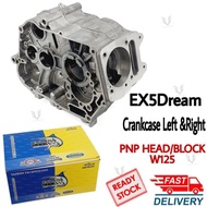 ESPADA EX5 DREAM PNP HEAD BLOCK WAVE125 RACING ENGINE CRANKCASE EX5 DREAM