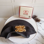 Beret/police Beret/Police Beret/samapta Beret/100% wool Beret