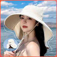 Beach Hat for Women UV Protection Women's Wide Brim Sun Hat Camping Hat