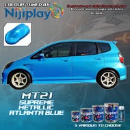 NIJIPLAY AIKKA MT21 ATLANTA BLUE SUPREME METALLIC 2K PAINT