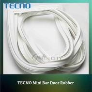 TECNO FULL SET Mini Bar TFR50 Door Rubber / Getah Pintu Peti Sejuk// Door Gasket / Pintu Gasket
