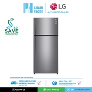 (DELIVERY FOR KL &amp; SGR ONLY) LG  GN-C602HLCC GN-C602HLCM GN-C702HLCM  516L 547L 2-DOOR INVERTER FRIDGE / REFRIGERATOR