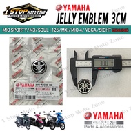 YAMAHA JELLY EMBLEM 3CM (5HV-F3108-00)