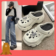 READY STOCK Women's DIY Sandal Women Shoes Kasut Wanita Rubber Shoes