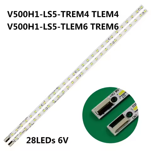 NEW for 50" LCD TV LE50A900K 50VLE9230BL 50FU3253C LE50H254 50HE1321S1 LE50F985M3 SQ5000M TX-L50EM5E