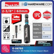 MAKITA E-08785 E-FORM IMPACT BLACK MAGNETIC BIT HOLDER 60MM | 1/4 inch HEXAGON ( E08785 )