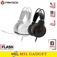 FANTECH Flash HQ53 Headphone Headset Gaming PC USB Cable 3.5mm