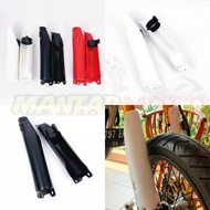 KLX150 FRONMT FORK GUARD COVER WIYH BRACKET