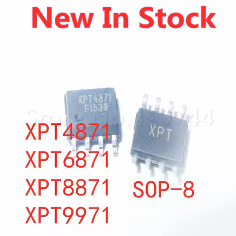 5PCS/LOT XPT4871 XPT6871 XPT8871 8871 XPT9971 SMD SOP-8 Power Amplifier Power Amplifier Chip In Stoc