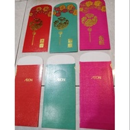Ang Pao Red Packet Aeon 6pcs 3 design