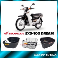 cm+Motor HONDA EX5-100 / Dream / High Power Bakul PVC Original BKP Basket Besi Steel Motor Raga