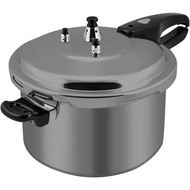 Barton 7.4 Quart Pressure Canner Release Valve Canning Cooker Pot Stove Top Instant Fast Cooking, Ti