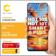 Lcd For Infinix Hot 10S X689 / Infinix Hot 10T X689C / Infinix Smart 6 Plus X6823 (With Touch Screen