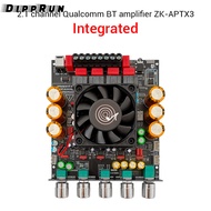 DIPPRUN ZK-APTX3วอลคอมม์บอร์ดแอมป์บลูทูธช่อง2.1 300W + 300W + 600W TPA3255ชิพเครื่องขยายเสียง