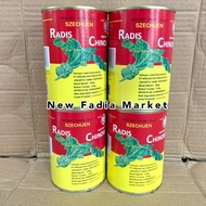 Sayur Asin Acar Lobak Kaleng/Szechuen Cajai Radis Chinois 340gr