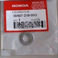 90407-259-000 Aluminum Oil Tap Ring Standard Size Bolt 17 Packing Cock Honda Bebek Matic Sport