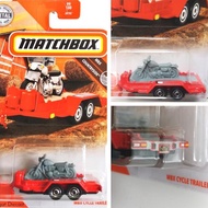 Matchbox MBX Cycle Trailer Diecast Toy Car Trailer