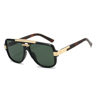 KAMMPT Double Bridge Pilot Shades Men 2025 New Arrival Outdoor Brand Design Sunglasses Women Stylish