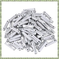 (C Z G L) 100x Car  Fuse 8A White Blow Fuse
