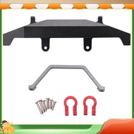 etheMetal Front Bumper for  C14 C24 C24-1 1/16 RC Car  Truck & Crawler Upgrade Parts Accessories,Bla