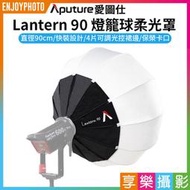 [享樂攝影]【Aputure愛圖仕 Lantern 90 燈籠球柔光罩】90cm 保榮口 柔光球 控光箱 球型柔光罩