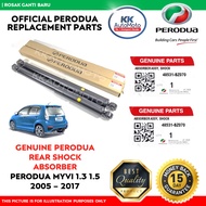 Perodua Myvi 2005 - 2017 Icon Lagi Best Sepasang Pair Genuine Proganti Rear Shock Absorber Belakang 