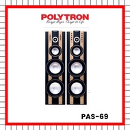 ACTIVE SPEAKER POLYTRON PAS-69 / SPEAKER AKTIF POLYTRON PAS-69