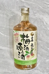 全新 白鶴酒造株式会社 日本産南高梅 梅酒原酒 720ml $80