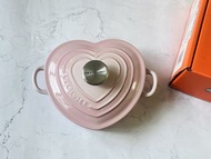 Le Creuset heart-shaped dish 20cm 心形鑄鐵鍋