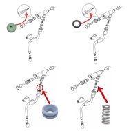 FAEMA Pegasus E98 Jinbali m27 Coffee Machine Steam Valve Sealing Ring Gasket Spring Coffee Machine A