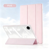 For Samsung Galaxy Tab A8 A9 A11 S6 S9 S10 FE Lite 10.4 10.5 10.9 11 X231 X210 Transparent Acrylic C