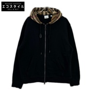 Burberry WILLOWCHK 8055868 拉鍊運動外套，L 碼 [二手]