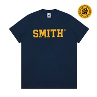 House of Smith Kaos Pria Lengan Pendek - Field Smith Tshirt Navy - T Shirt