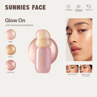 Sunnies Face Glow On [Light Catching Liquid Highlighter] Liquid Highlighter Highlighter Makeup