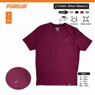 FDL Signature Rib Tees - Maroon