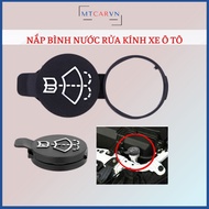 Car window washer fluid tank cap