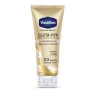 VASELINE GLUTA-HYA BRUST LOTION 200ML / VASELINE HEALTHY BRIGHT GLUTA HYALURON NIACINAMIDE SERUM UV