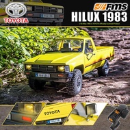 Tianmu 168 FMS 1: 18 TOYOTA Hilux 1983 Hynix Rock Climbing Bike Body Has A Little Fade Natural Old F