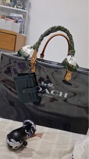 Coach 紙袋改造 bag