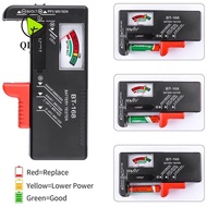QIUJU Battery Volt Tester AAA/C/D/9V/1.5V BT-168 Digital Test Tool Battery Capacity Indicator