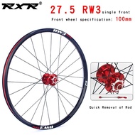 ✅Original RXR Mountain Bike Wheelset 27.5 Inches RW3 MTB Aluminum Alloy Disc Brake 5 Bearings 7-11Speed Thru Axle/QR Bicycle Wheel