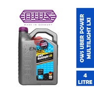 OWS Uber Power Multilight Lxi 10W40 Fully Synthetic Engine Oil 4L For Toyota/ Perodua/ Proton/ Honda