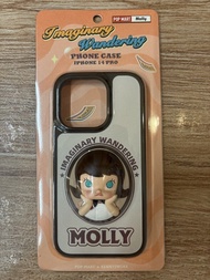 Pop mart Molly iPhone 14 Pro case 手機殼