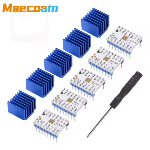 TMC 2208 Driver 3d Printer Stepper Motor Driver Controller Stepmotor Driver Step Stick TMC2208 Engin