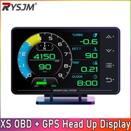 XS OBD OBD2 Digital METER Speedometer Meter Gauge
