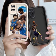 Casing NBA Phone For OPPO A54 4G Cute Cartoon Silicone NBA Shockproof Cover TPU Case