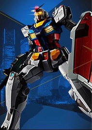 超合金 CHOGOKIN×GUNDAM FACTORY YOKOHAMA GFY RX-78F00 GUNDAM 橫濱 全新 啡盒未開封