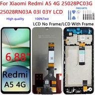 For Xiaomi Redmi A5 4G 25028PC03G 25028RN03A 03I 03Y LCD Display Touch Screen Digitizer Glass Assemb