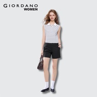 Giordano Women 6-Inch 180º Cool Touch Shorts (Cool Pants)