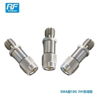 Sma Attenuator Fixed 18g Type Shell 2w Stainless Steel Attenuator jk Connector Coaxial 20db30db40db 